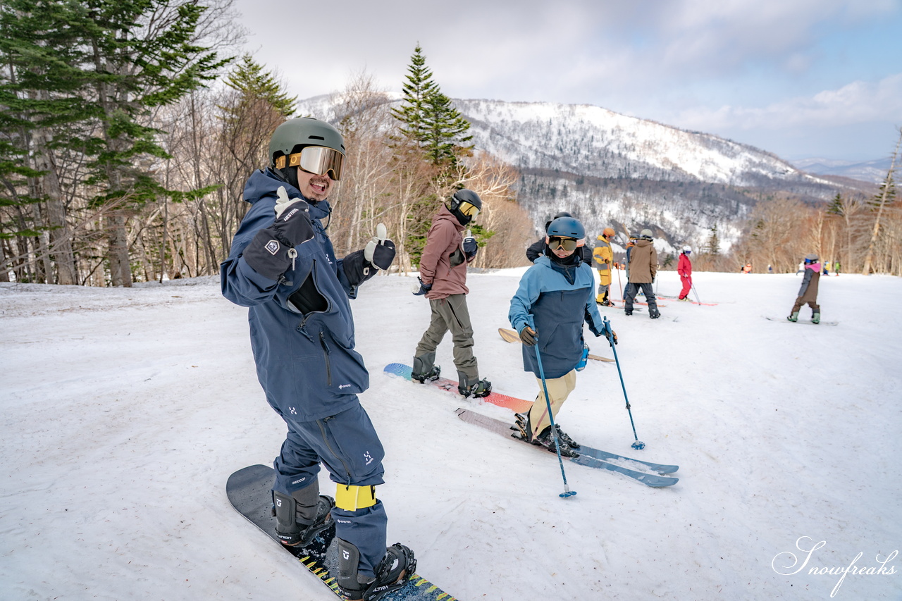 【UPLND SAPPORO SESSION ～今シーズンラスト～】＠キロロリゾートに密着レポート♪